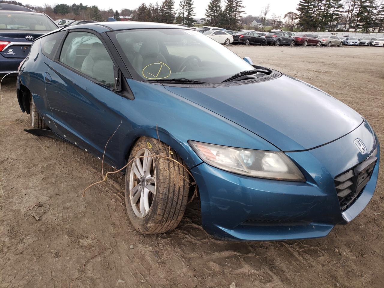 Photo 1 from auction – 2012 HONDA CR-Z with VIN JHMZF1D47CS000867