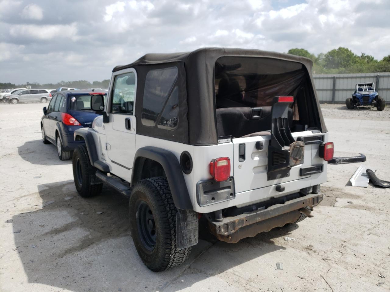 Photo 3 from auction – 2005 JEEP WRANGLER / with VIN 1J4FA29S65P339619