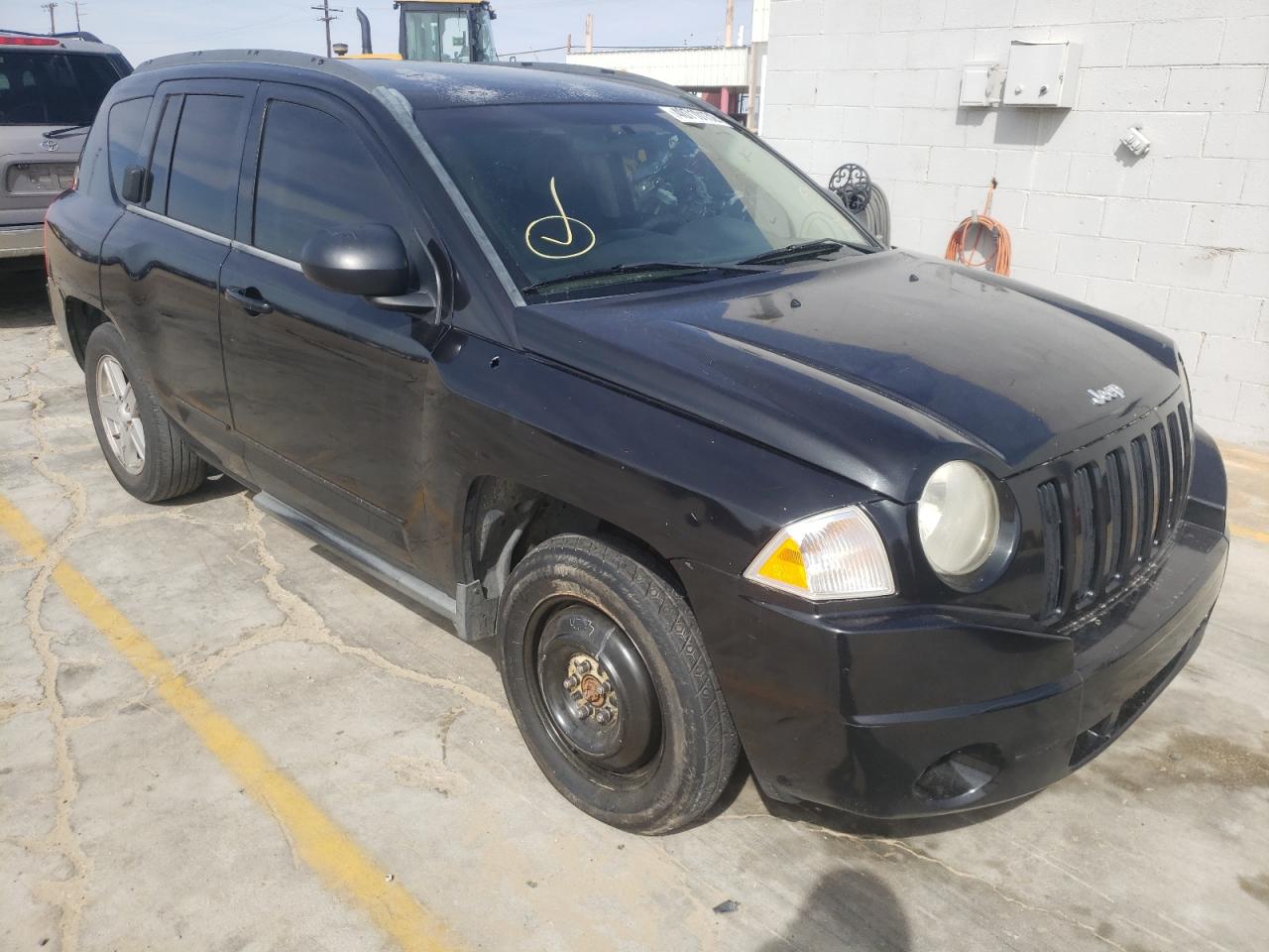 JEEP COMPASS SP 2010 with VIN 1J4NT4FB7AD593728 - Photo from auction