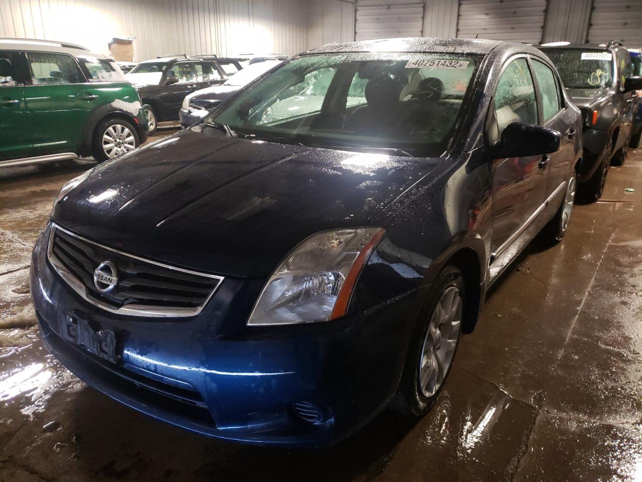 Photo 2 from auction – 2011 NISSAN SENTRA 2.0 with VIN 3N1AB6AP8BL711984