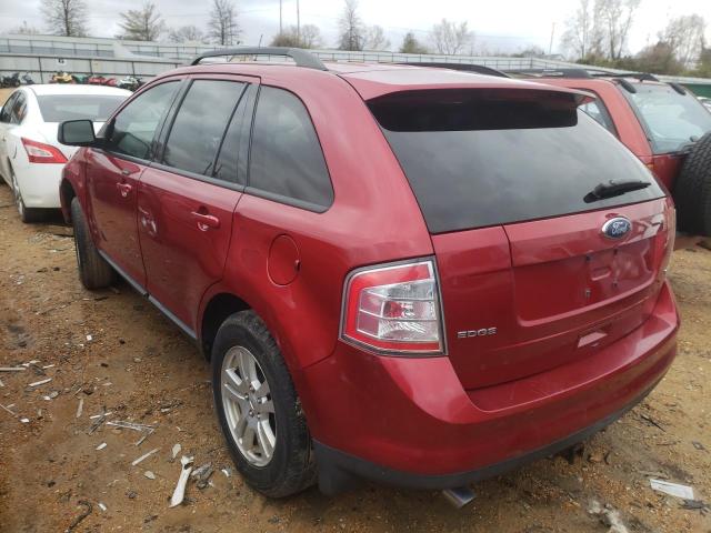 Photo 3 from auction – 2008 FORD EDGE SEL with VIN 2FMDK38C78BB22730