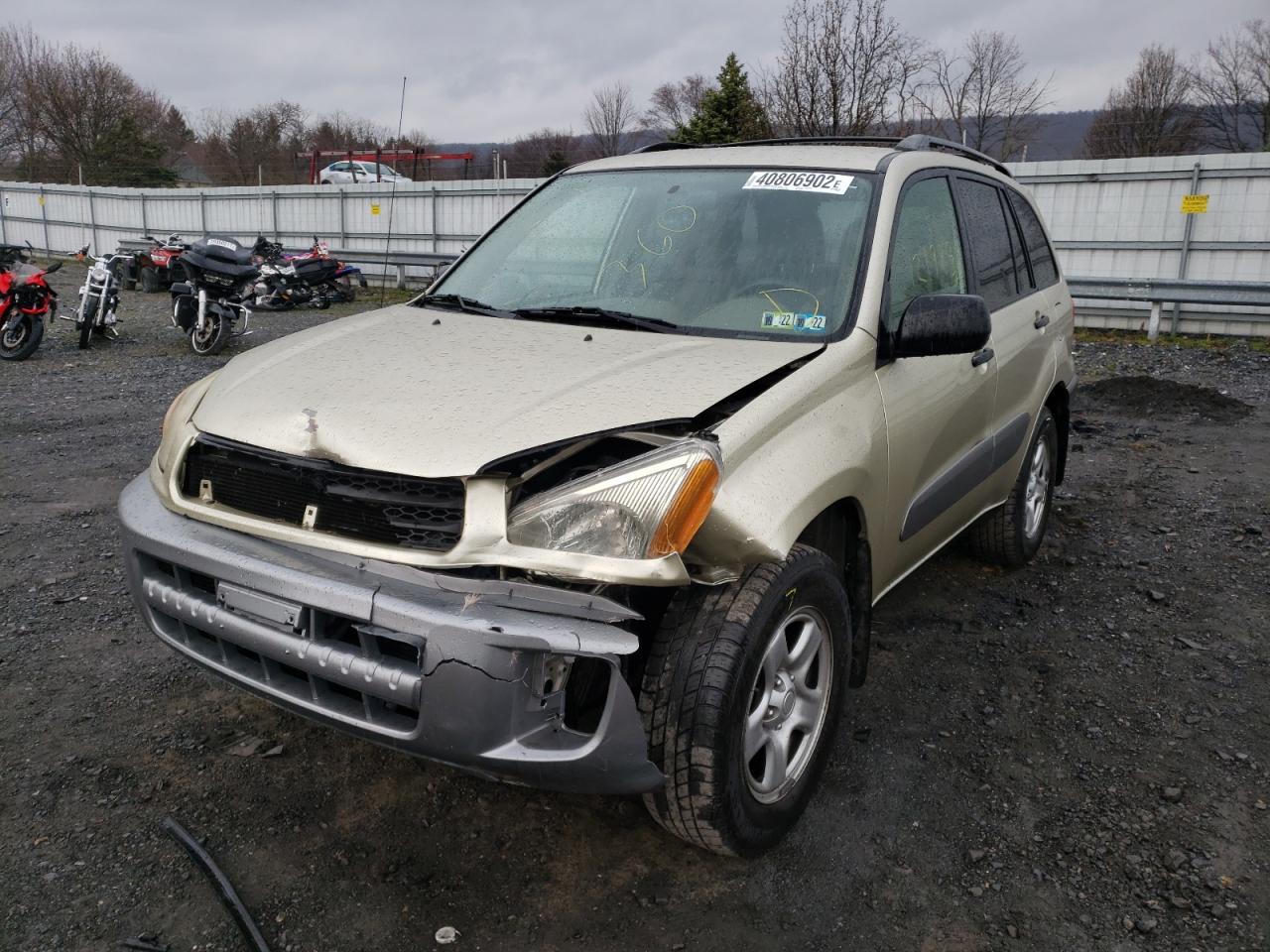 Photo 2 from auction – 2002 TOYOTA RAV4 with VIN JTEHH20V626024057