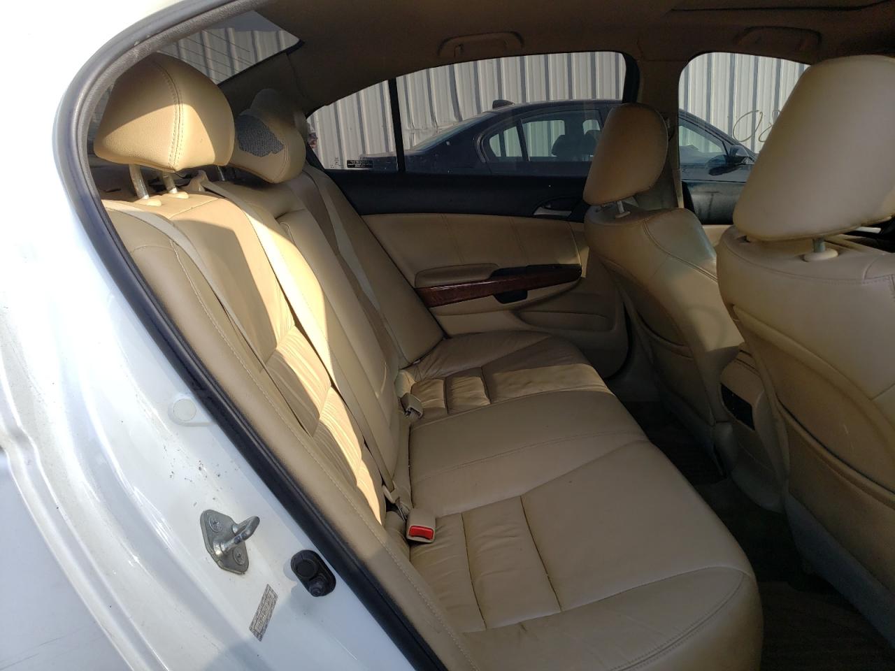 Photo 6 from auction – 2012 HONDA ACCORD EXL with VIN 1HGCP2F86CA146758