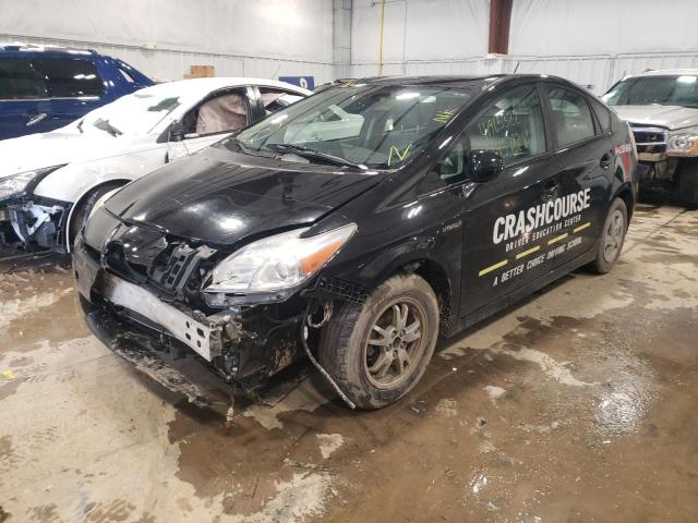 Photo 2 from auction – 2010 TOYOTA PRIUS with VIN JTDKN3DU0A0078272