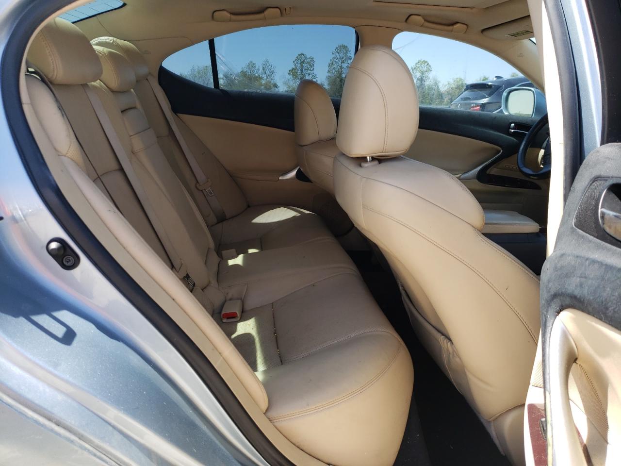 Photo 6 from auction – 2008 LEXUS IS 250 with VIN JTHCK262882024749