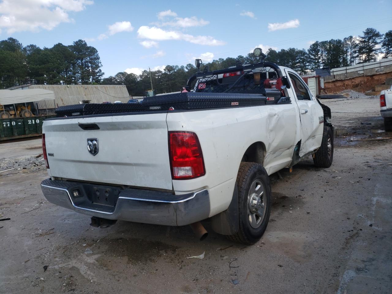 Photo 4 from auction – 2018 RAM 2500 SLT with VIN 3C6MR4BJ0JG356134