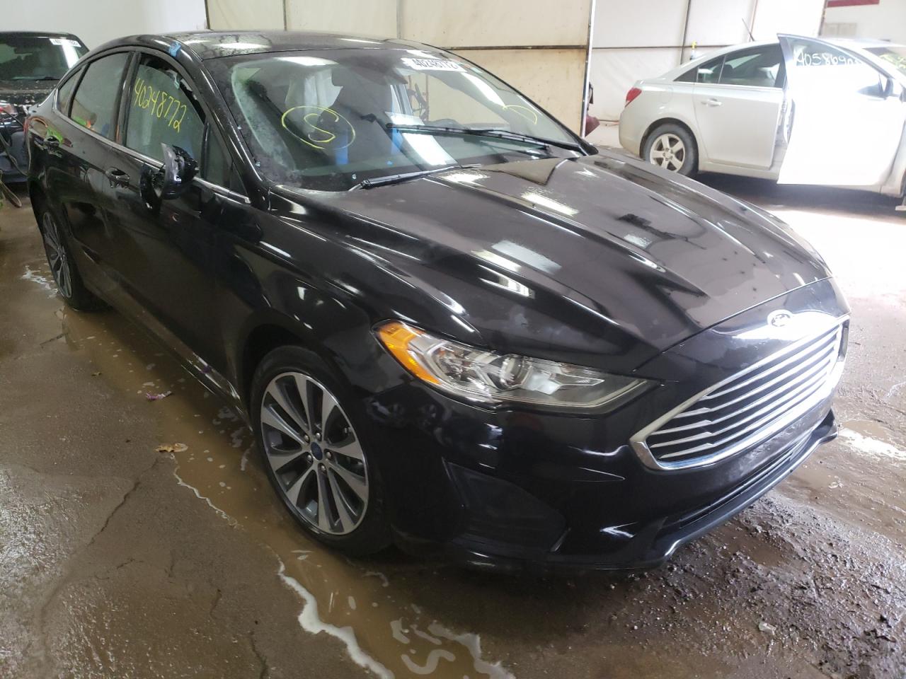 Photo 1 from auction – 2020 FORD FUSION SE with VIN 3FA6P0T92LR166014