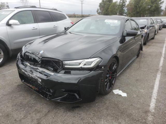 Photo 2 from auction – 2021 BMW M5 with VIN WBS83CH00MCF61993