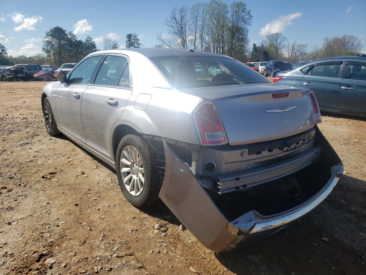 Photo 3 from auction – 2013 CHRYSLER 300 with VIN 2C3CCAAG1DH739079