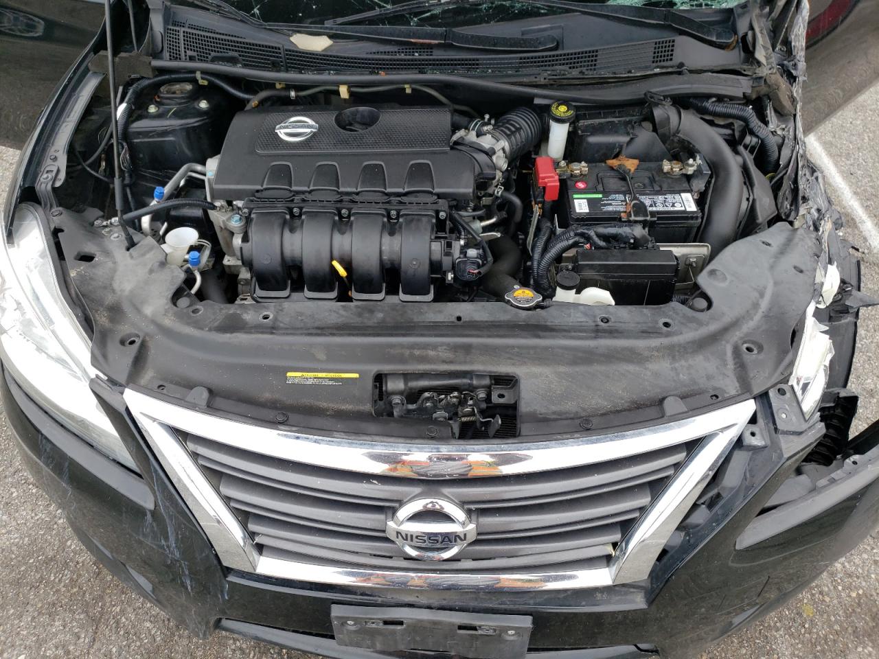 Photo 7 from auction – 2015 NISSAN SENTRA S with VIN 3N1AB7AP1FY281567