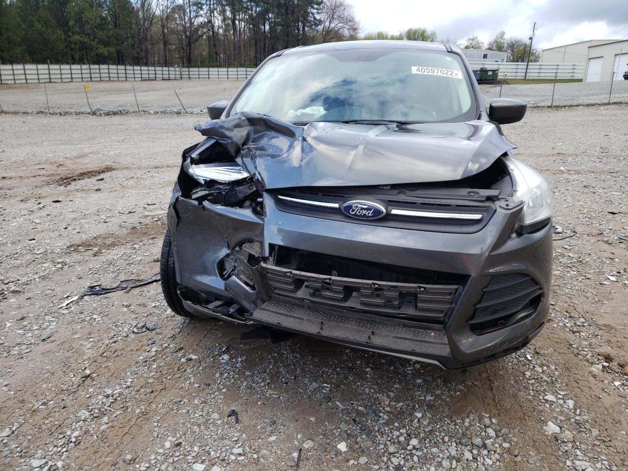 Photo 9 from auction – 2016 FORD ESCAPE SE with VIN 1FMCU0G73GUB81100