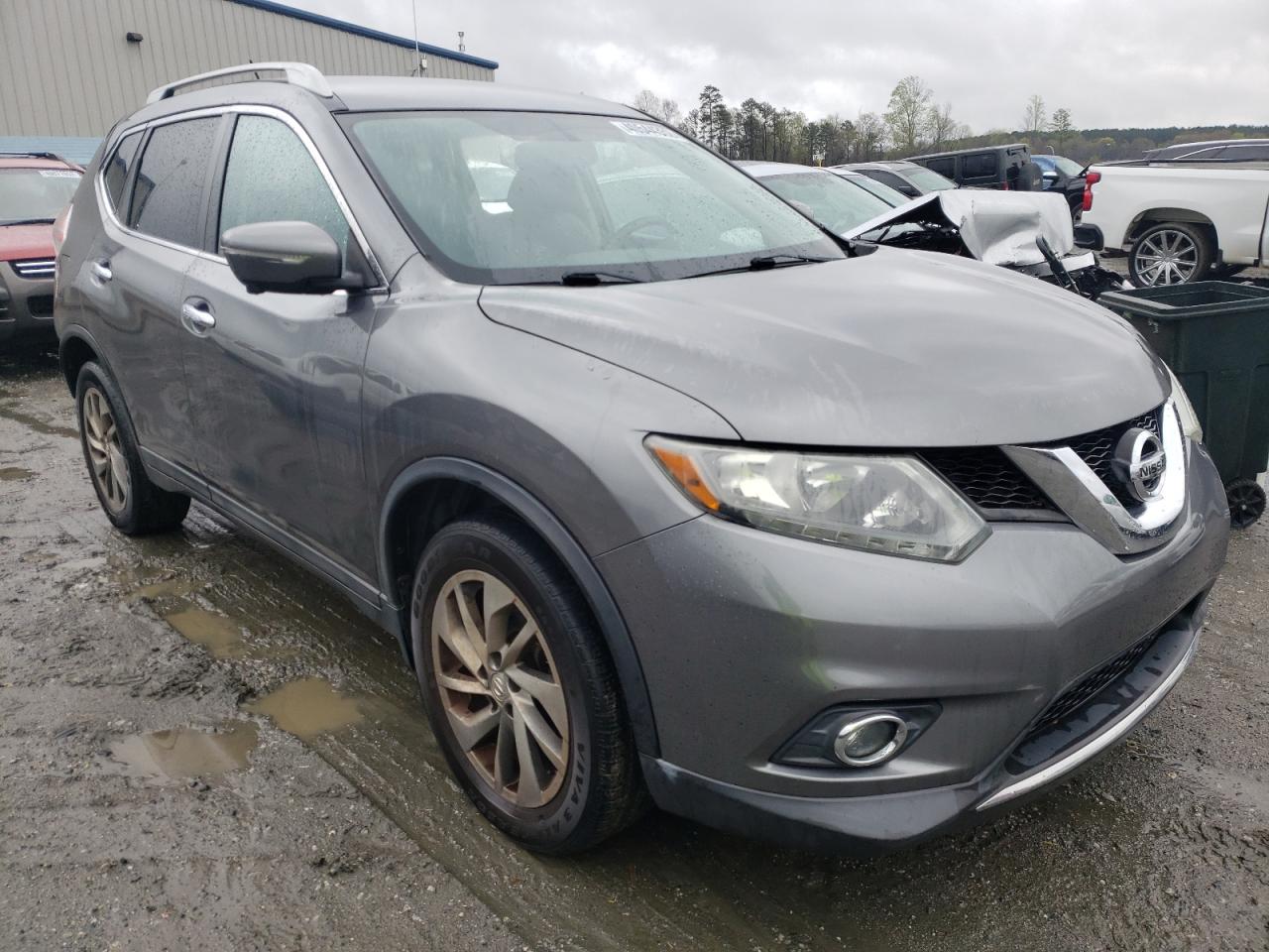 NISSAN ROGUE S 2014 with VIN 5N1AT2MT0EC784788 - Photo from auction