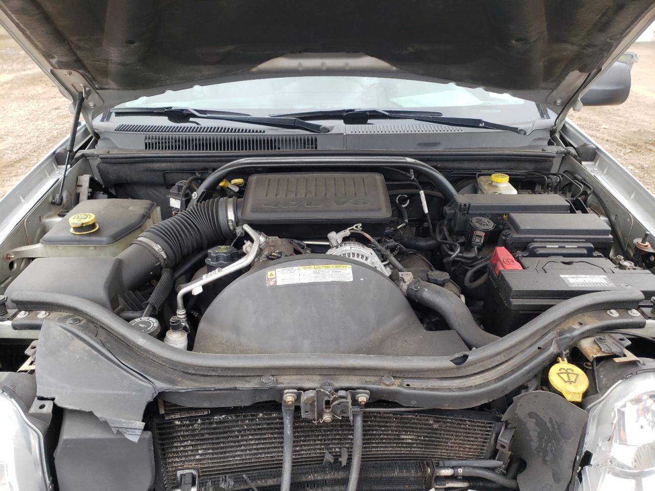 Photo 7 from auction – 2007 JEEP GRAND CHER with VIN 1J8HR58N37C696960