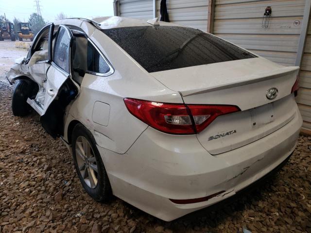 Photo 3 from auction – 2016 HYUNDAI SONATA SE with VIN 5NPE24AF4GH284742