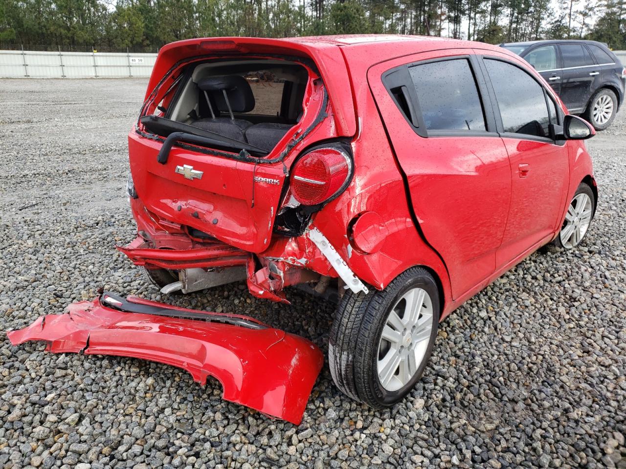 Photo 4 from auction – 2015 CHEVROLET SPARK 1LT with VIN KL8CD6S99FC808752
