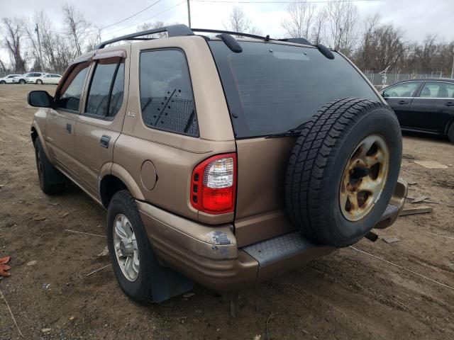 Photo 3 from auction – 2000 ISUZU RODEO S with VIN 4S2DM58W5Y4305496