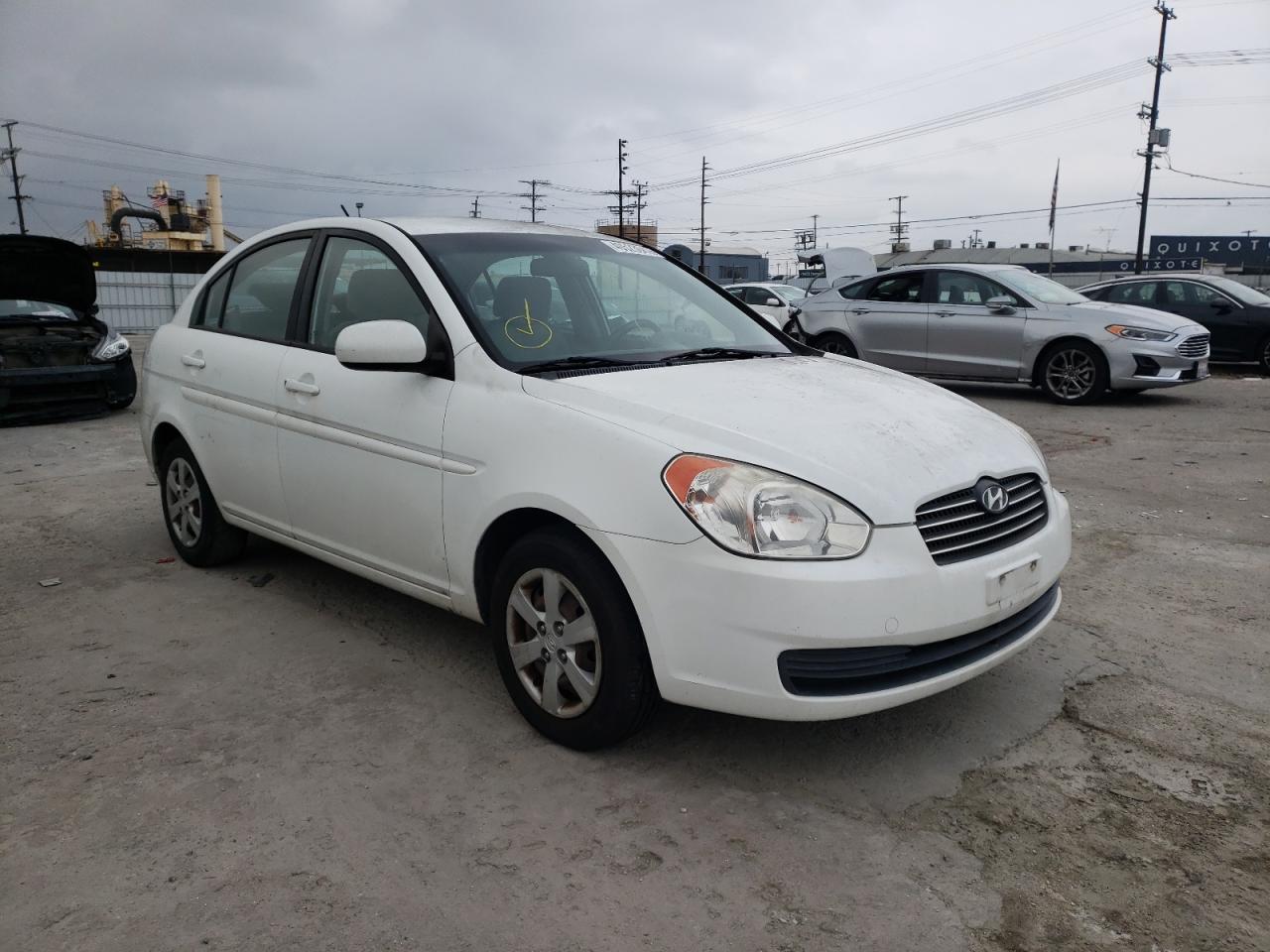 HYUNDAI ACCENT GLS 2011 with VIN KMHCN4AC3BU610058 - Photo from auction
