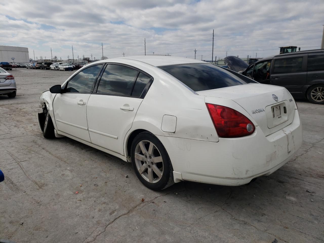 Photo 3 from auction – 2006 NISSAN MAXIMA SE with VIN 1N4BA41E46C839136
