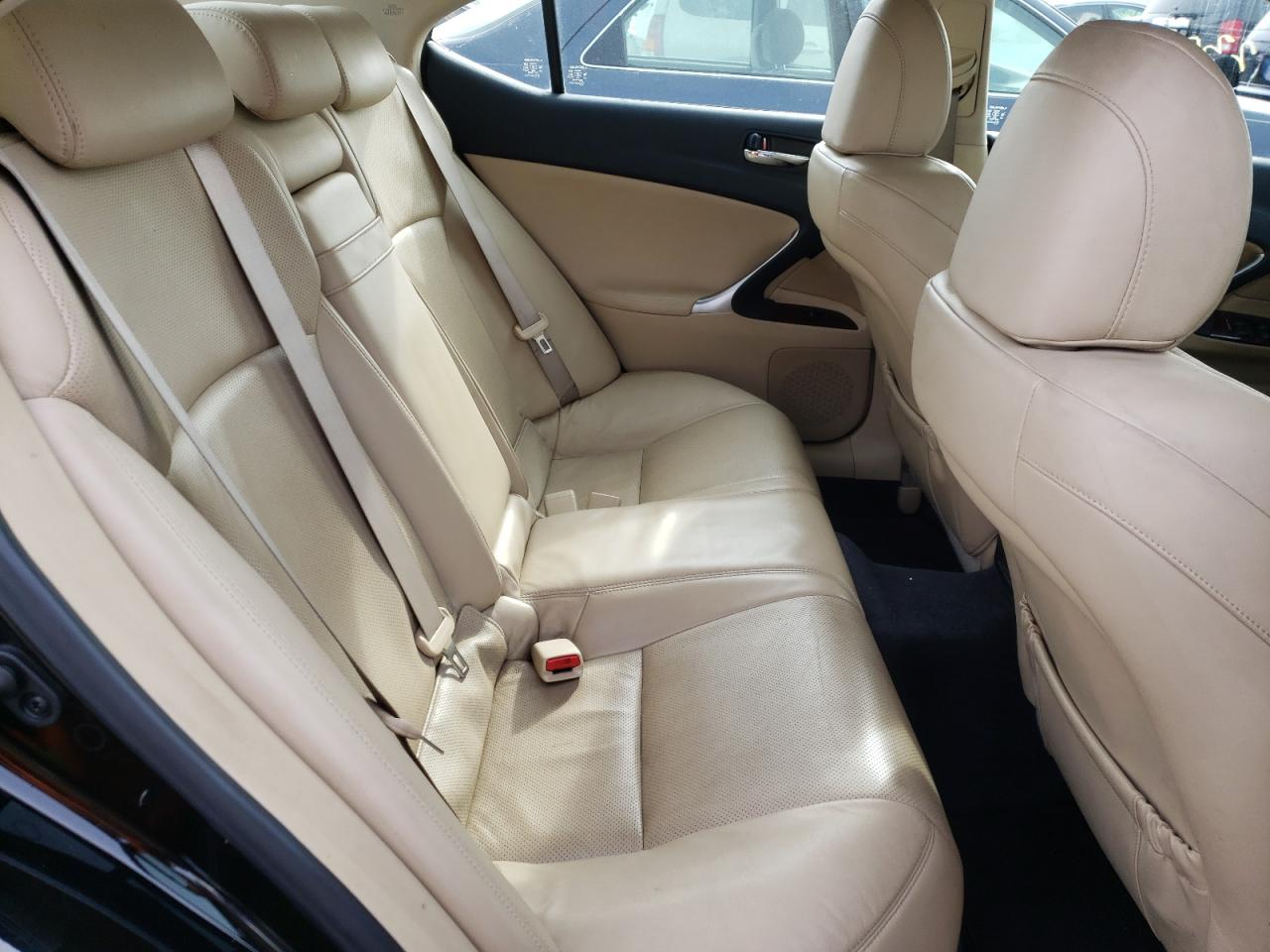 Photo 6 from auction – 2008 LEXUS IS 250 with VIN JTHBK262282077099