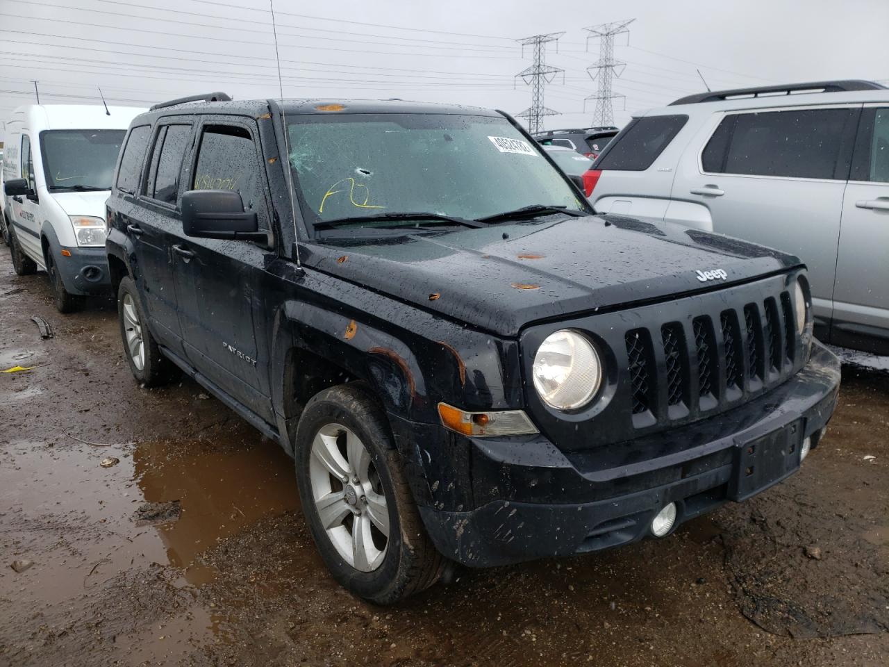 JEEP PATRIOT SP 2014 with VIN 1C4NJPBB5ED862530 - Photo from auction