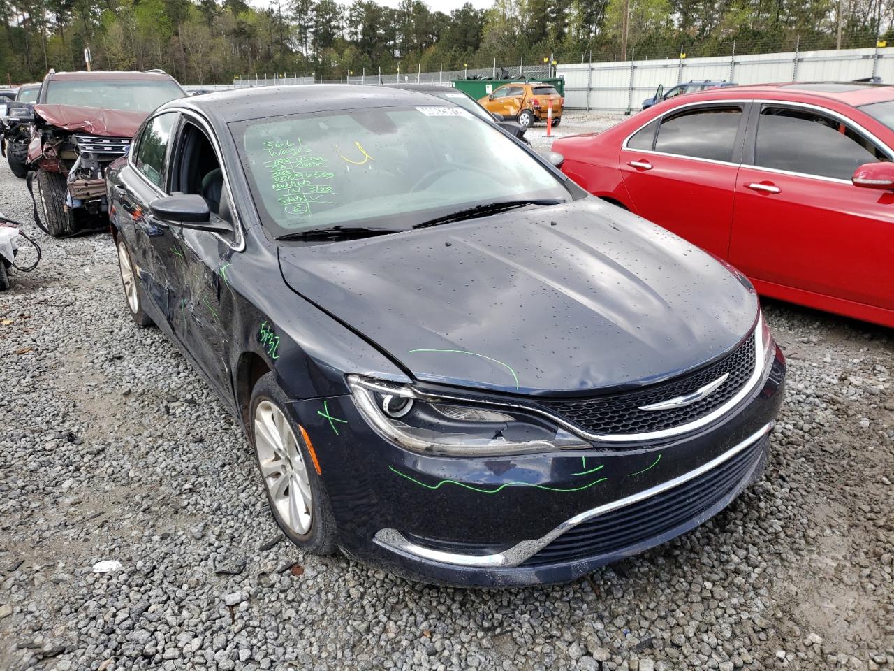 CHRYSLER 200 LIMITE 2016 with VIN 1C3CCCAB3GN182302 - Photo from auction
