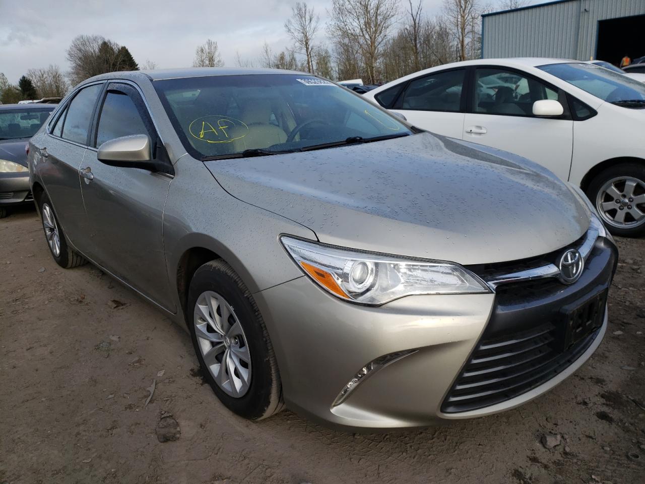TOYOTA CAMRY LE 2015 with VIN 4T4BF1FK7FR506465 - Photo from auction