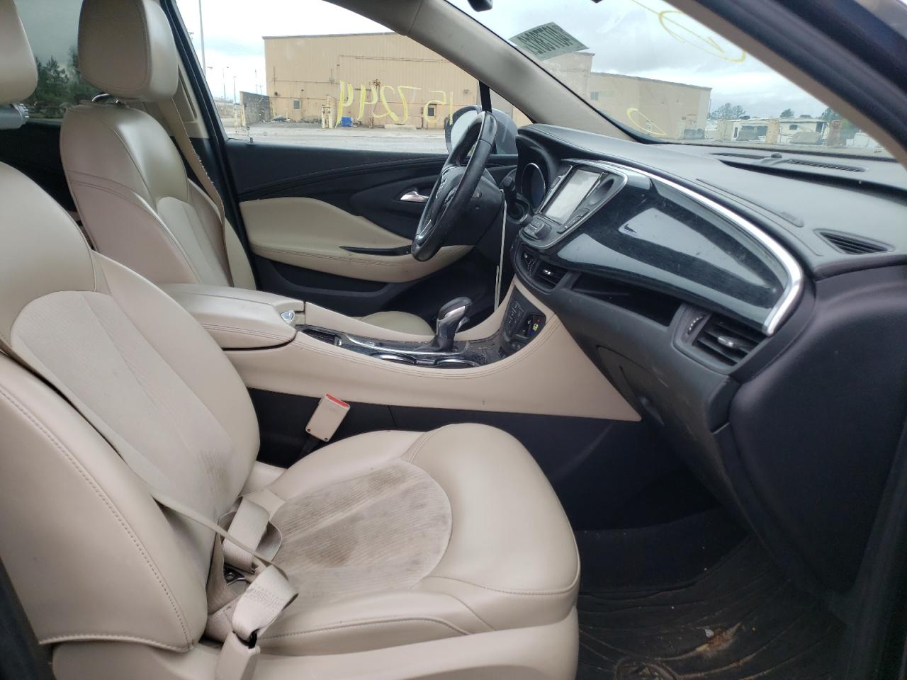 Photo 5 from auction – 2017 BUICK ENVISION P with VIN LRBFXASA3HD043526