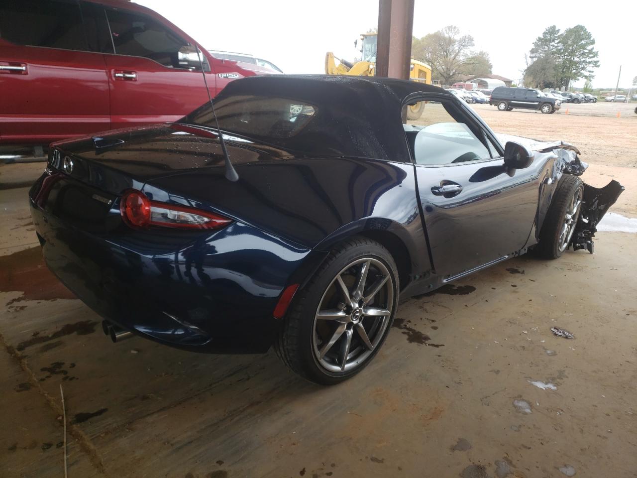 Photo 4 from auction – 2021 MAZDA MX-5 MIATA with VIN JM1NDAD79M0459816