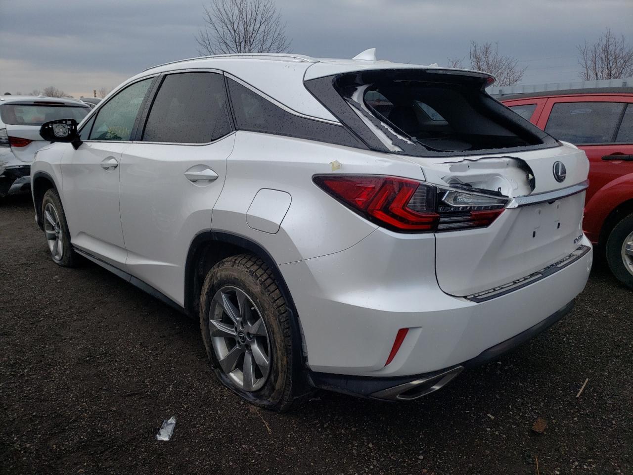 Photo 3 from auction – 2019 LEXUS RX 350 BAS with VIN 2T2BZMCAXKC175581
