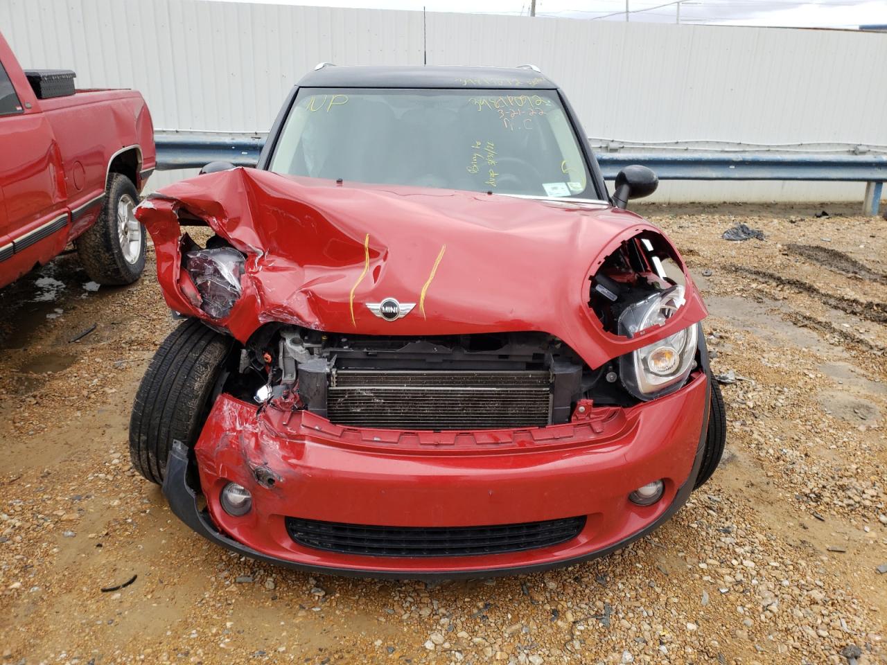 Photo 7 from auction – 2013 MINI COOPER PAC with VIN WMWSS1C51DWN94226