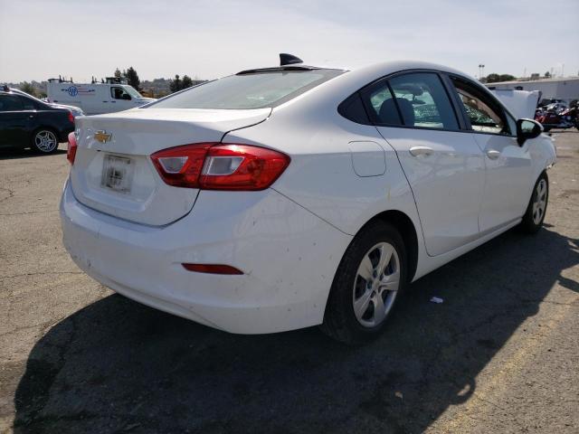 Photo 4 from auction – 2017 CHEVROLET CRUZE LS with VIN 3G1BC5SM4HS539005