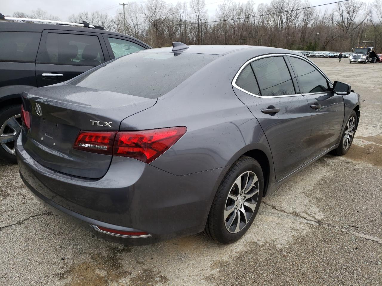 Photo 4 from auction – 2017 ACURA TLX TECH with VIN 19UUB1F5XHA010806
