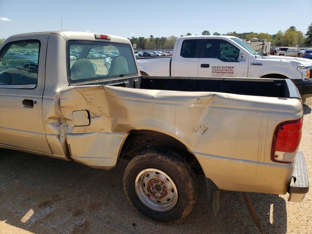 Photo 9 from auction – 2000 FORD RANGER with VIN 1FTYR10C0YPA24844