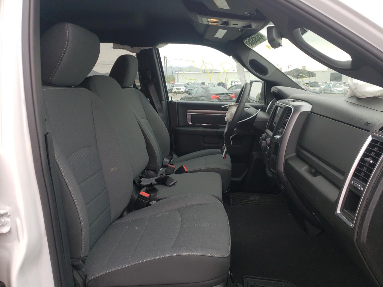 Photo 5 from auction – 2021 RAM 1500 CLASS with VIN 1C6RR6GG7MS581646