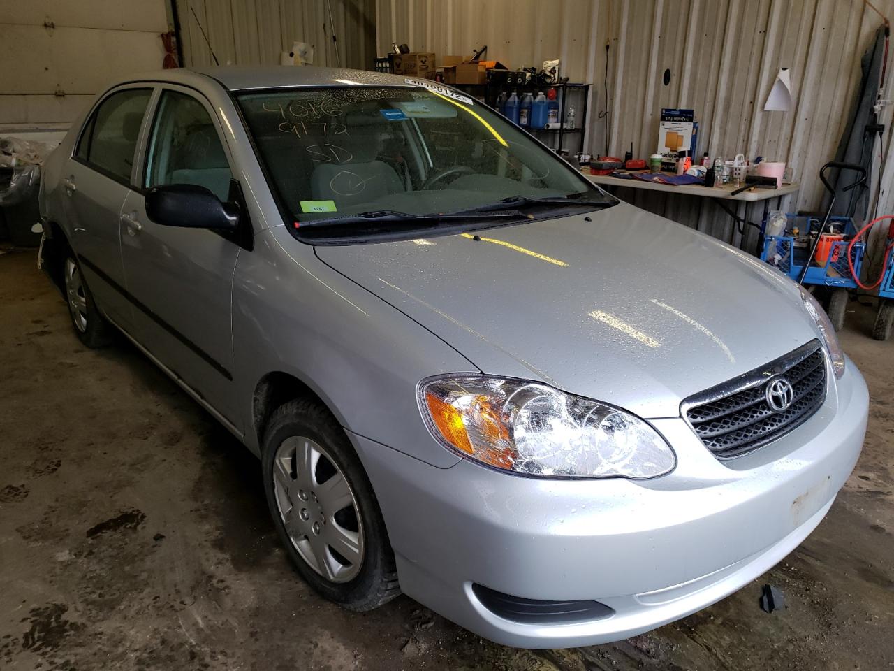 TOYOTA COROLLA CE 2007 with VIN 2T1BR32E97C748710 - Photo from auction