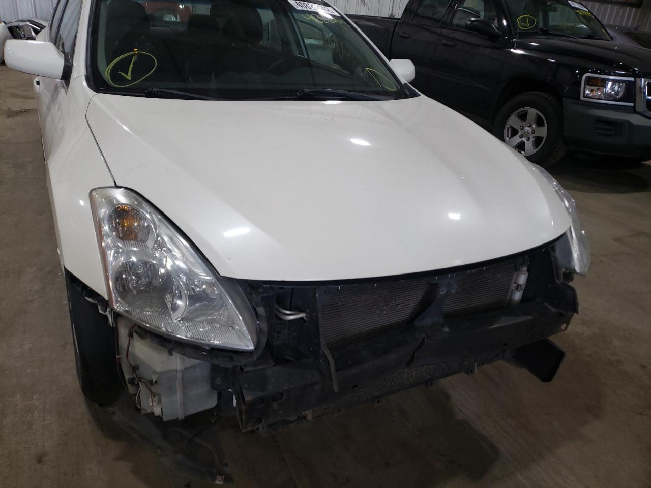 Photo 9 from auction – 2012 NISSAN ALTIMA BAS with VIN 1N4AL2AP9CC153908