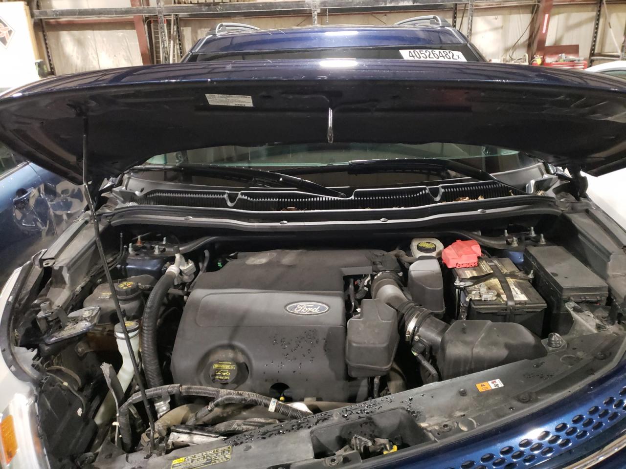 Photo 7 from auction – 2012 FORD EXPLORER L with VIN 1FMHK8F82CGA93135