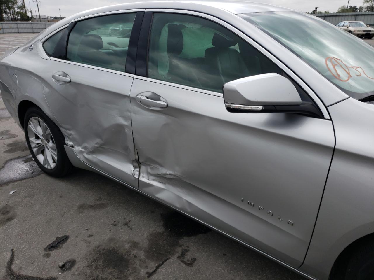 Photo 9 from auction – 2015 CHEVROLET IMPALA LT with VIN 2G1115SL1F9253311