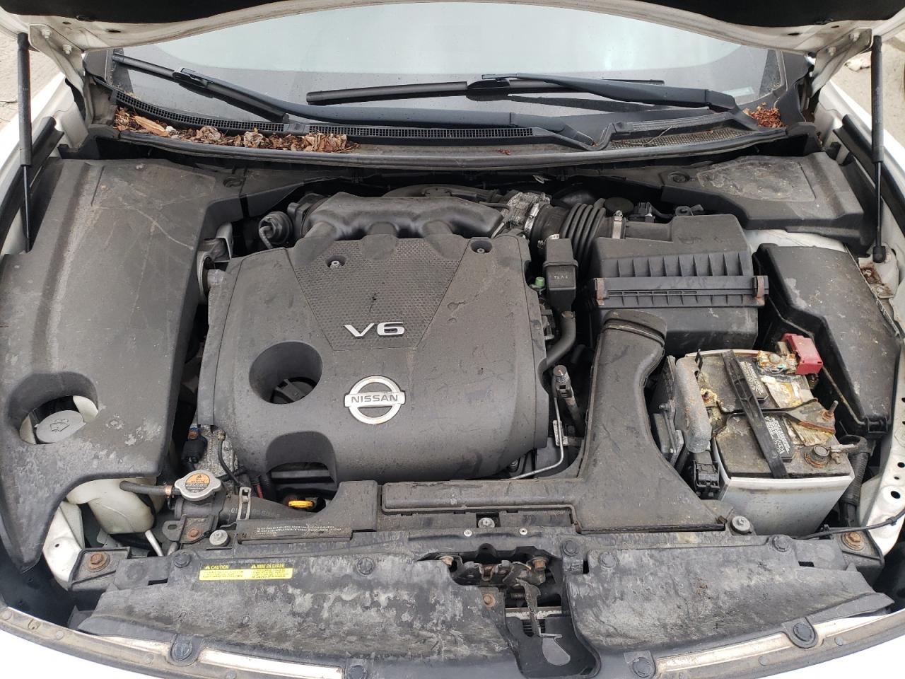 Photo 7 from auction – 2012 NISSAN MAXIMA S with VIN 1N4AA5AP4CC827258