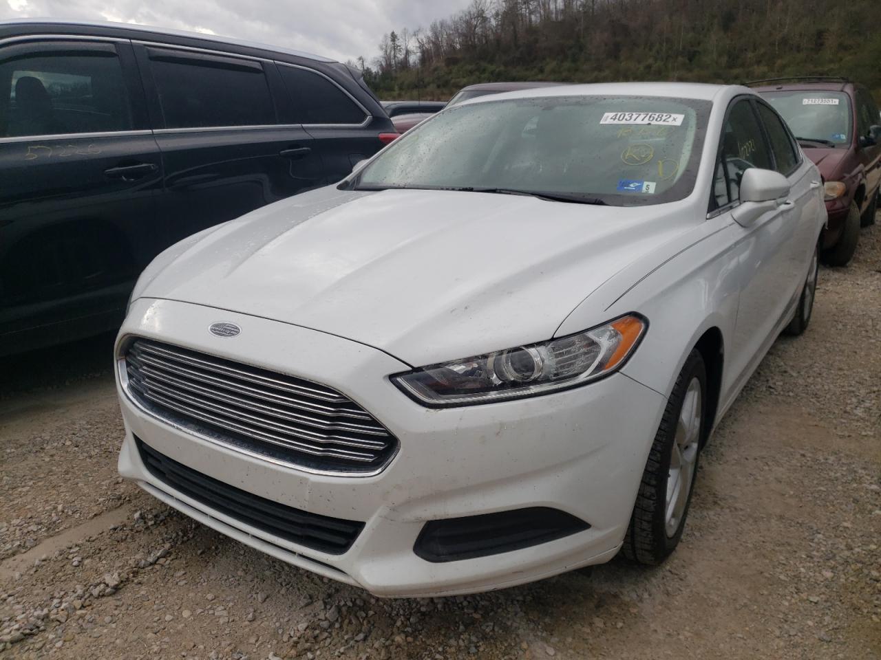 Photo 2 from auction – 2015 FORD FUSION SE with VIN 3FA6P0H76FR143296