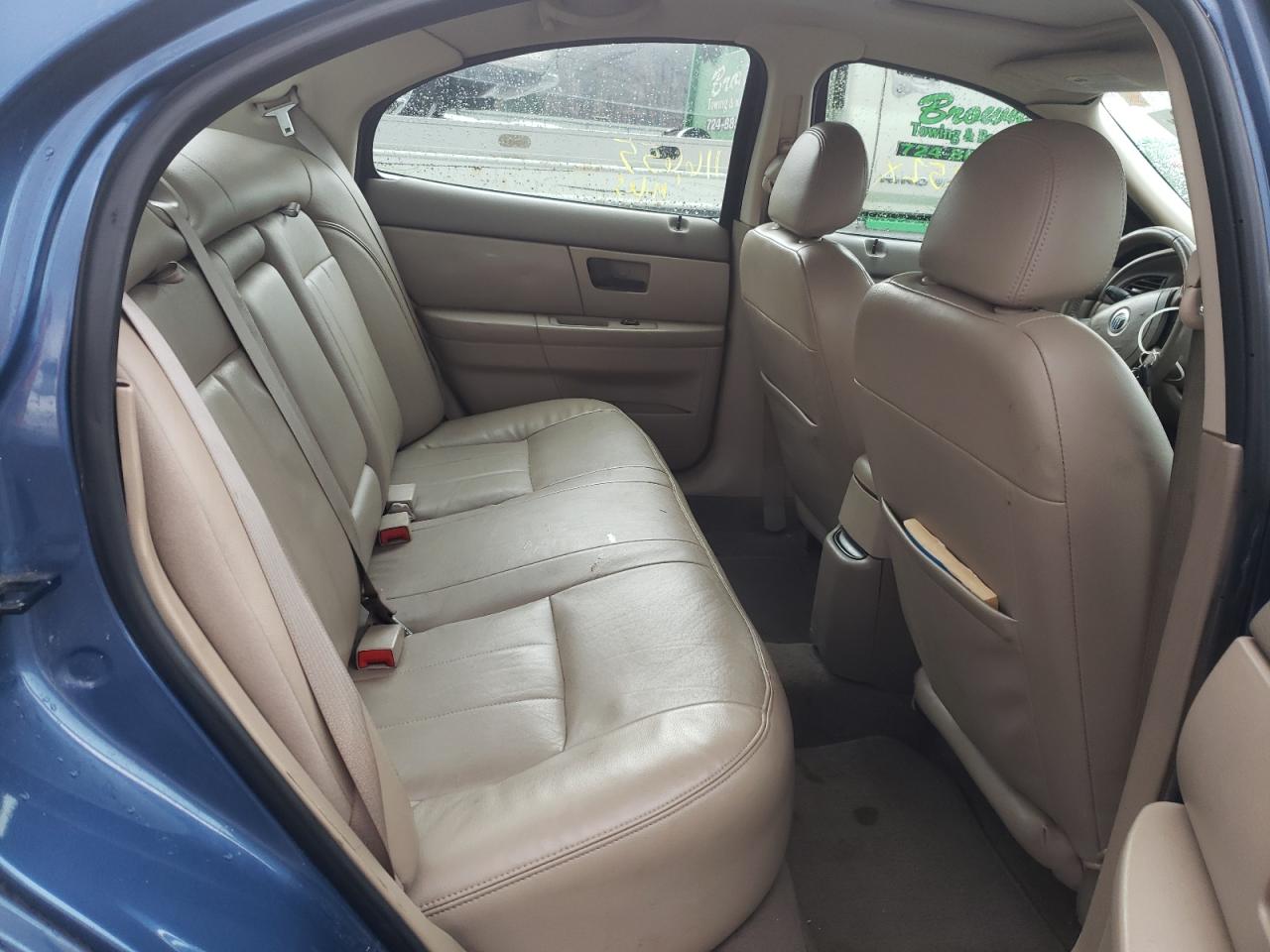 Photo 6 from auction – 2004 MERCURY SABLE LS P with VIN 1MEFM55SX4A617328