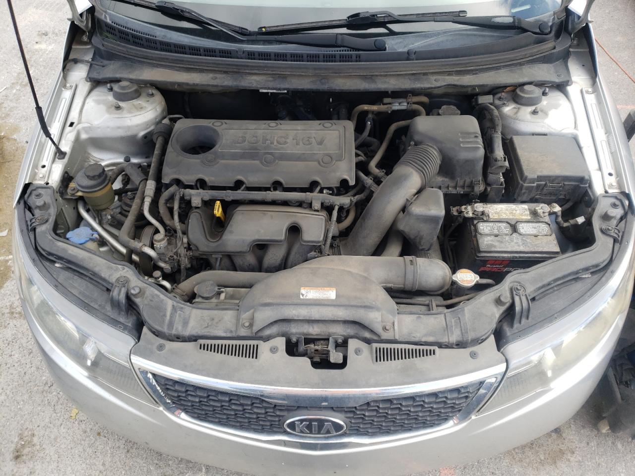 Photo 7 from auction – 2012 KIA FORTE EX with VIN KNAFU4A24C5616178