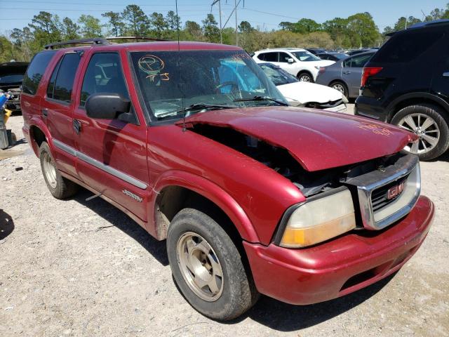 Photo 1 from auction – 2000 GMC JIMMY with VIN 1GKCS13W5Y2205511