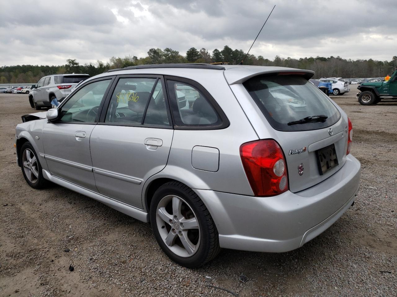 Photo 3 from auction – 2003 MAZDA PROTEGE PR with VIN JM1BJ245X31103366