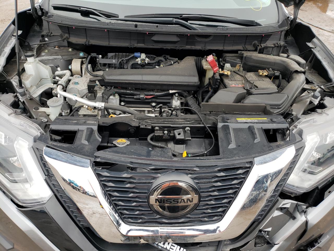 Photo 7 from auction – 2020 NISSAN ROGUE S with VIN KNMAT2MVXLP532493