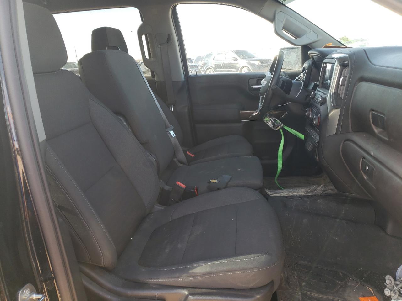 Photo 5 from auction – 2021 CHEVROLET SILVERADO with VIN 3GCPWCED1MG136374