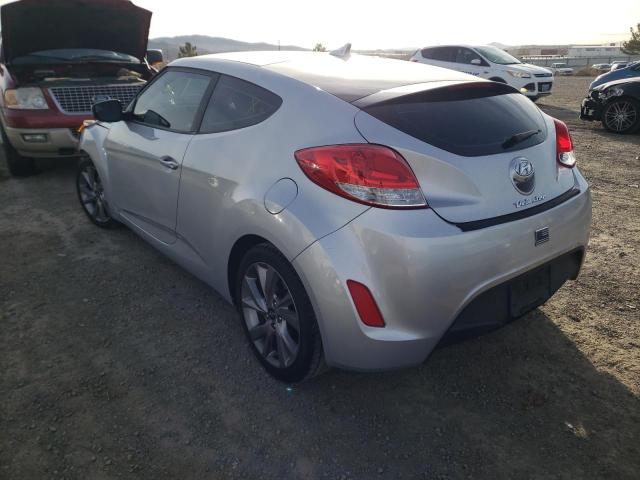 Photo 3 from auction – 2017 HYUNDAI VELOSTER with VIN KMHTC6AD9HU309345