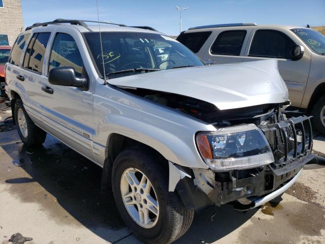 JEEP GRAND CHER 2004 with VIN 1J4GW48N14C165963 - Photo from auction
