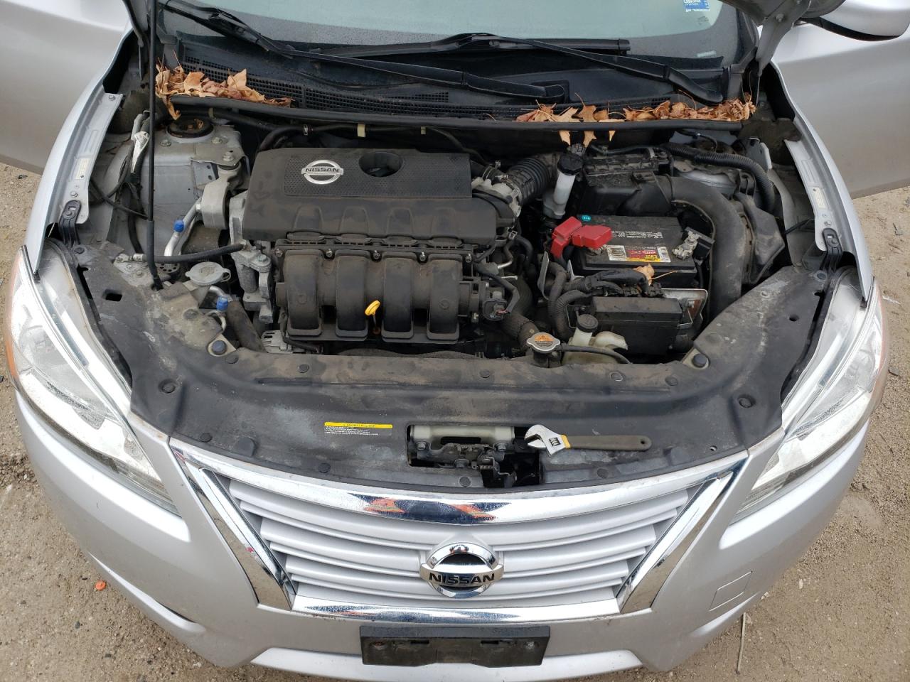 Photo 7 from auction – 2013 NISSAN SENTRA with VIN 3N1AB7AP2DL701833