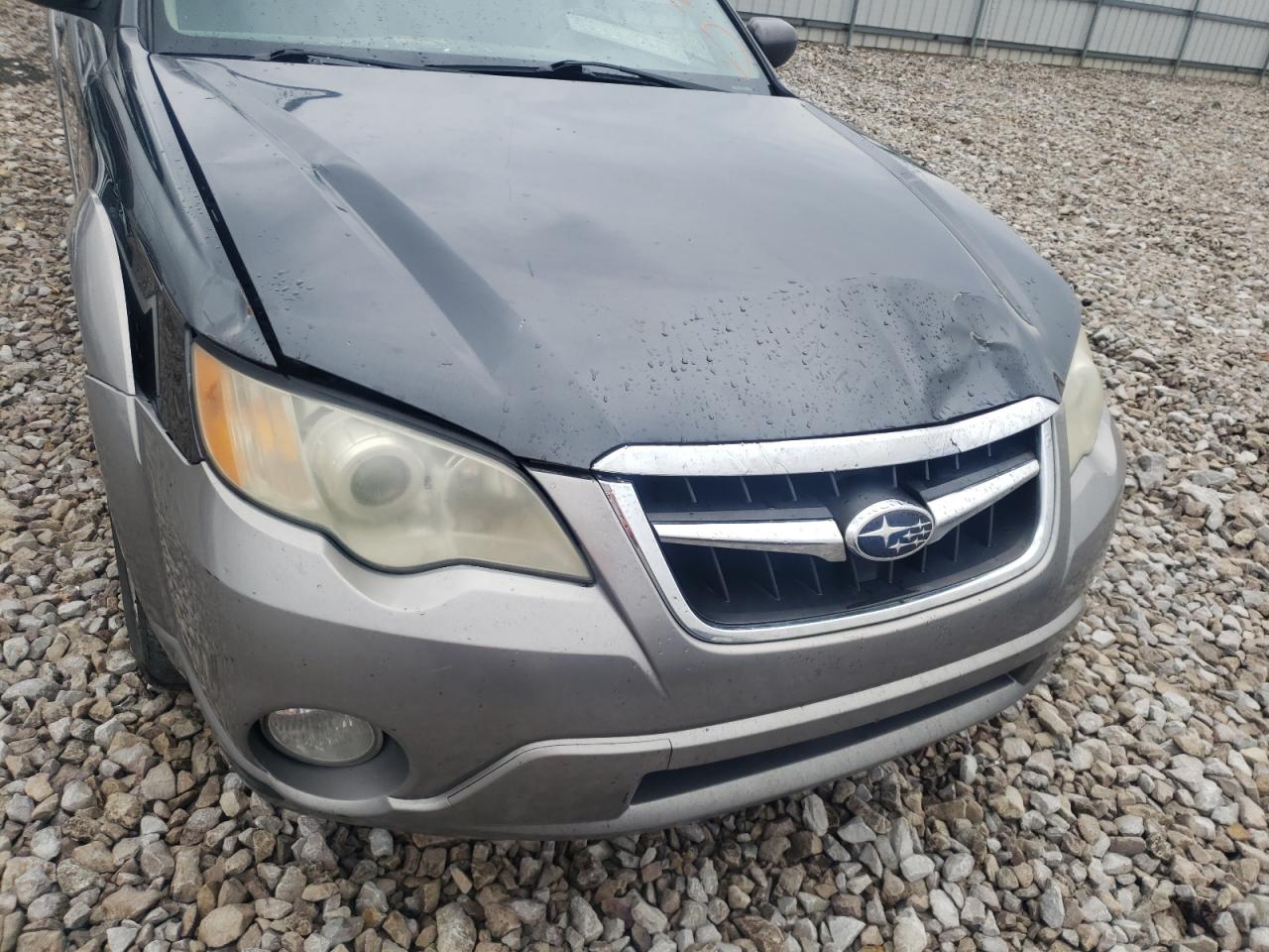 Photo 9 from auction – 2009 SUBARU OUTBACK 2. with VIN 4S4BP66C897328226